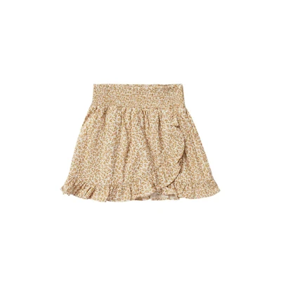 Ruffle Wrap Skirt Marigold
