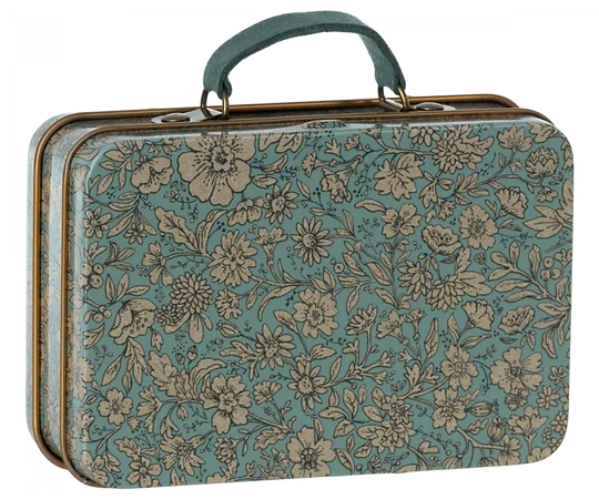 Small Suitcase, Blossom Blue