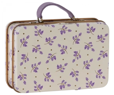 Small Suitcase, Madelaine Lavender