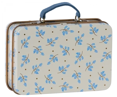 Small Suitcase, Madelaine Blue