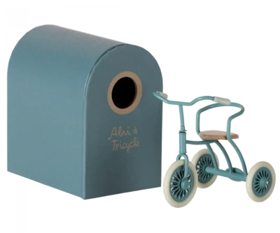Tricycle Mouse - Petrol Blue