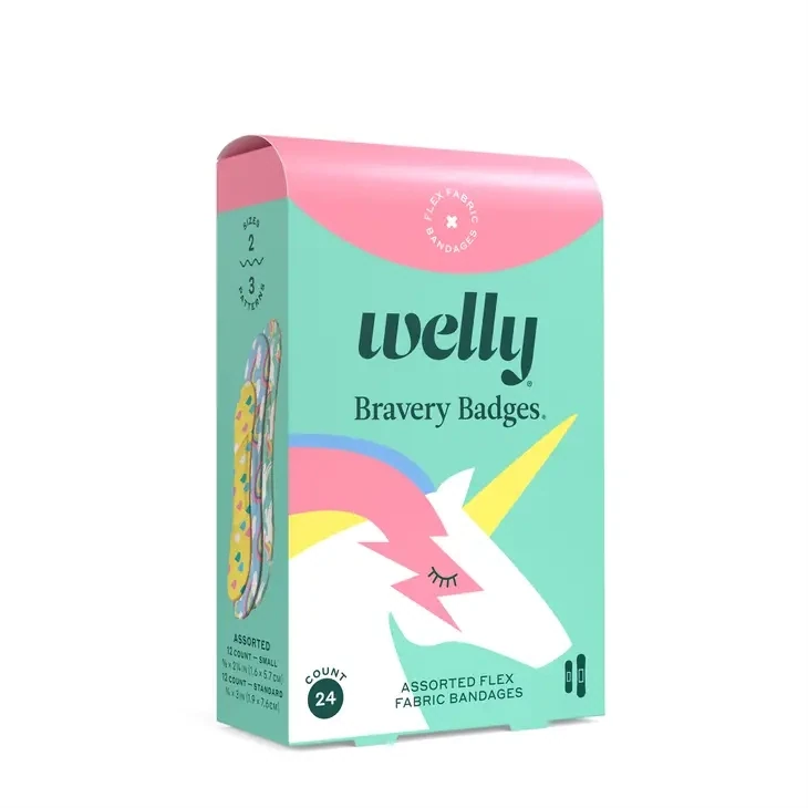 Bravery Badges Unicorn Refill