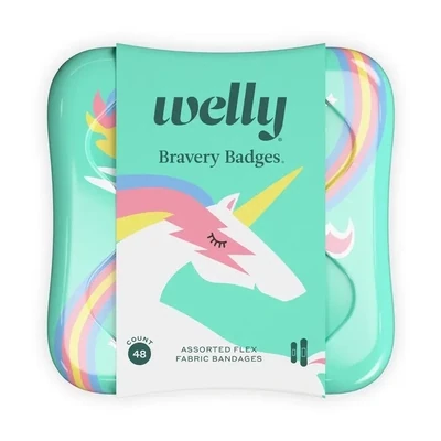 Bravery Badges - Asst. Unicorn