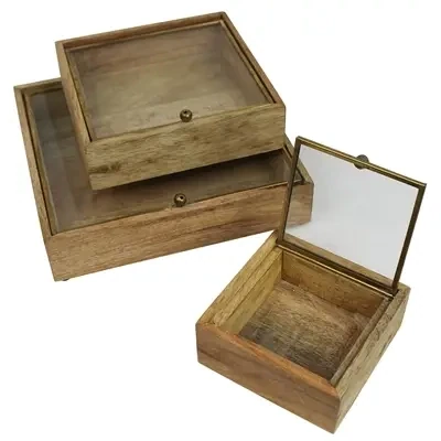 Sibella Wood Box Sm