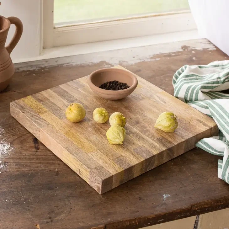 End Grain Cutting Board Mango Wood