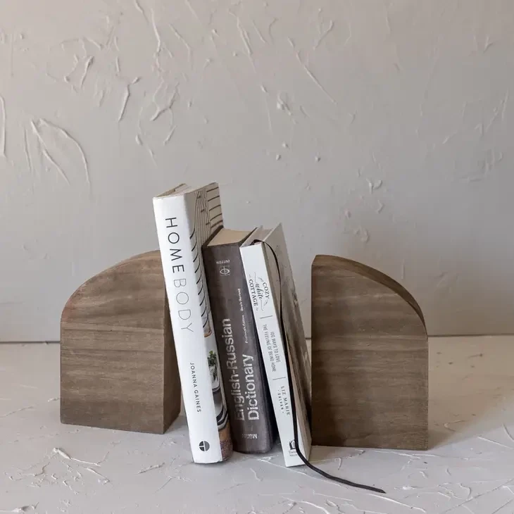 S/2 Herman Bookends