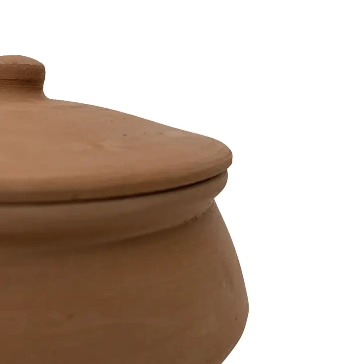 Ezekiel Terracotta Lidded Pot