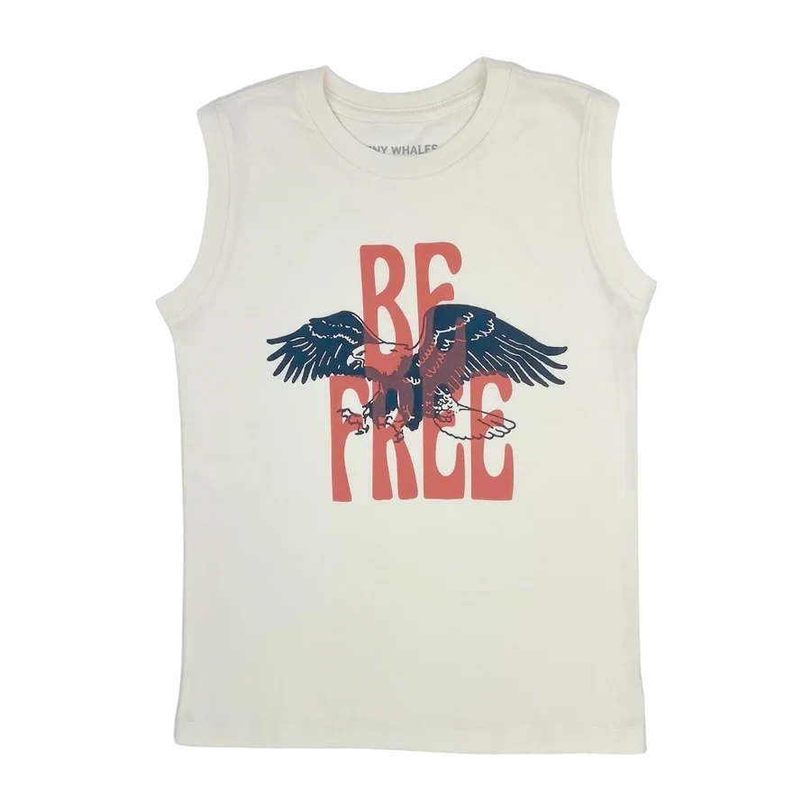 Be Free Muscle Tee