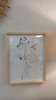 Wildflowers in Frame