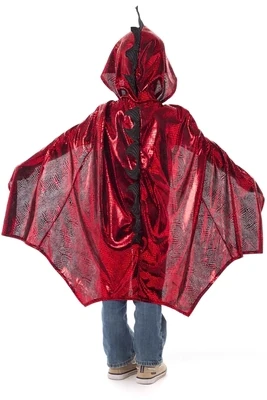 Red Dragon Cloak