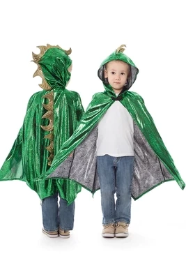 Green Dragon Cloak