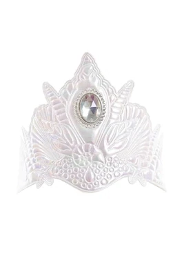 White Iridescent Mermaid Crown