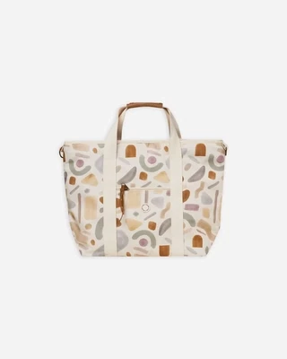 Cooler Tote Abstract