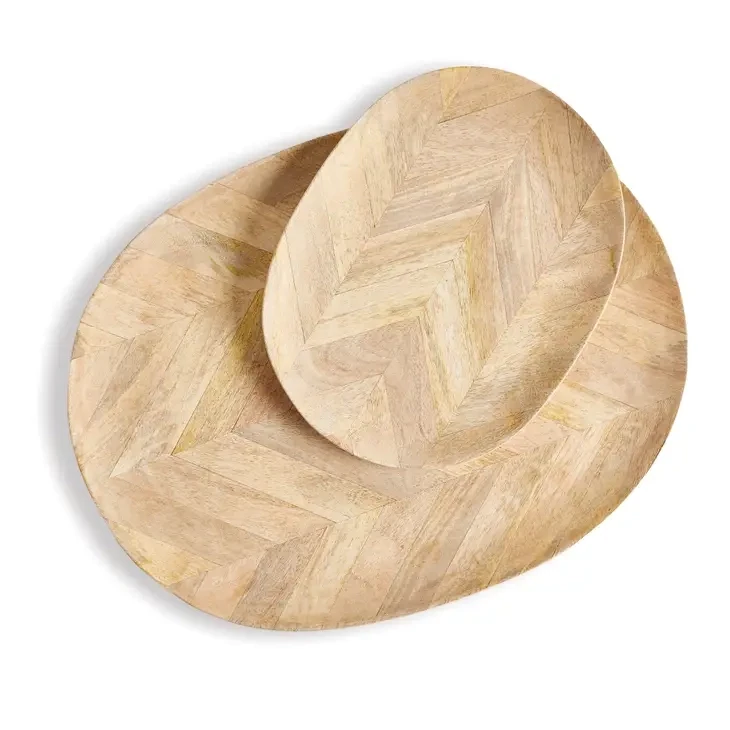 Marquertry Oval Trays