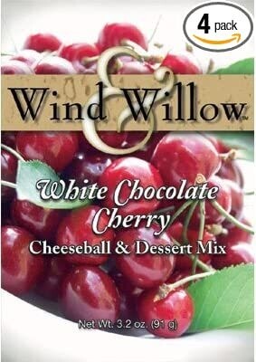 White Chocolate Cherry Cheeseball Mix