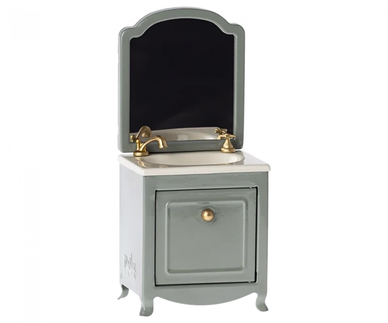 Sink Dresser w. Mirror Mouse Dark Mint