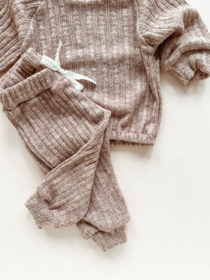 Baby Knit Sweater Hazelnut