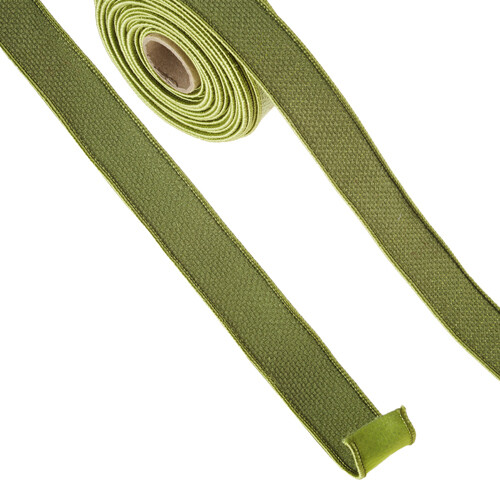 1.5" Green Wired Ribbon