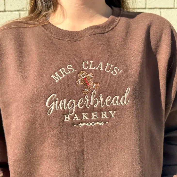 Gingerbread Bakery Swearshirt