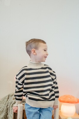 August Stripe Sweater