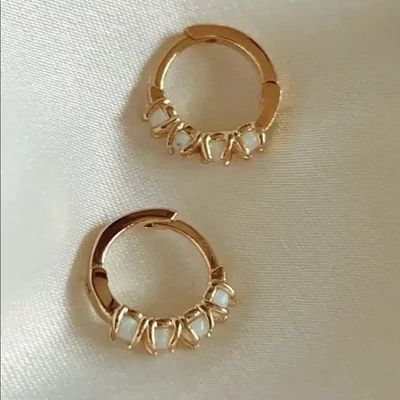 Sonata Opal Earrings