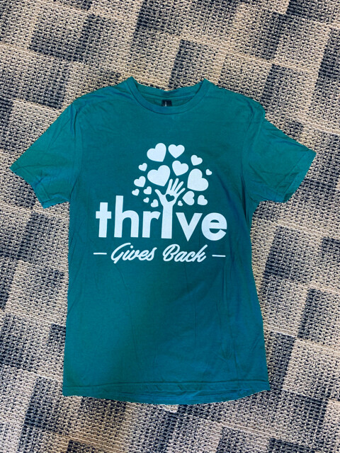 Thrive Gives Back Shirt (Men&#39;s)