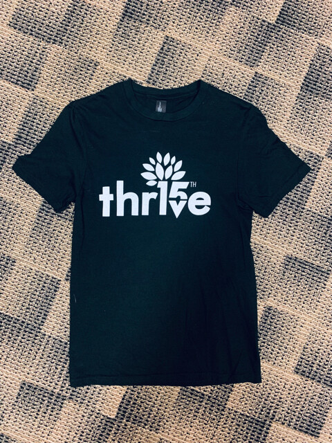Thrive 15th Anniversary T-shirt