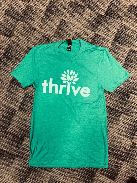 Thrive T-shirt Logo (Men&#39;s)