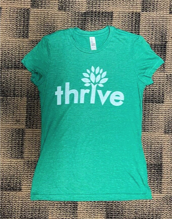 Thrive T-shirt Logo (Women&#39;s)