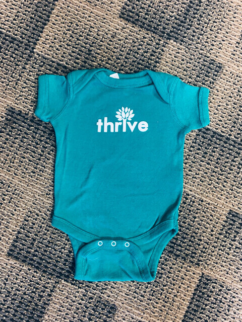 Thrive Baby Onesies