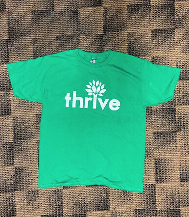 Thrive T-shirt Logo (Youth)