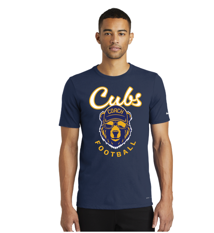 Cubs T-Shirt - Coaches