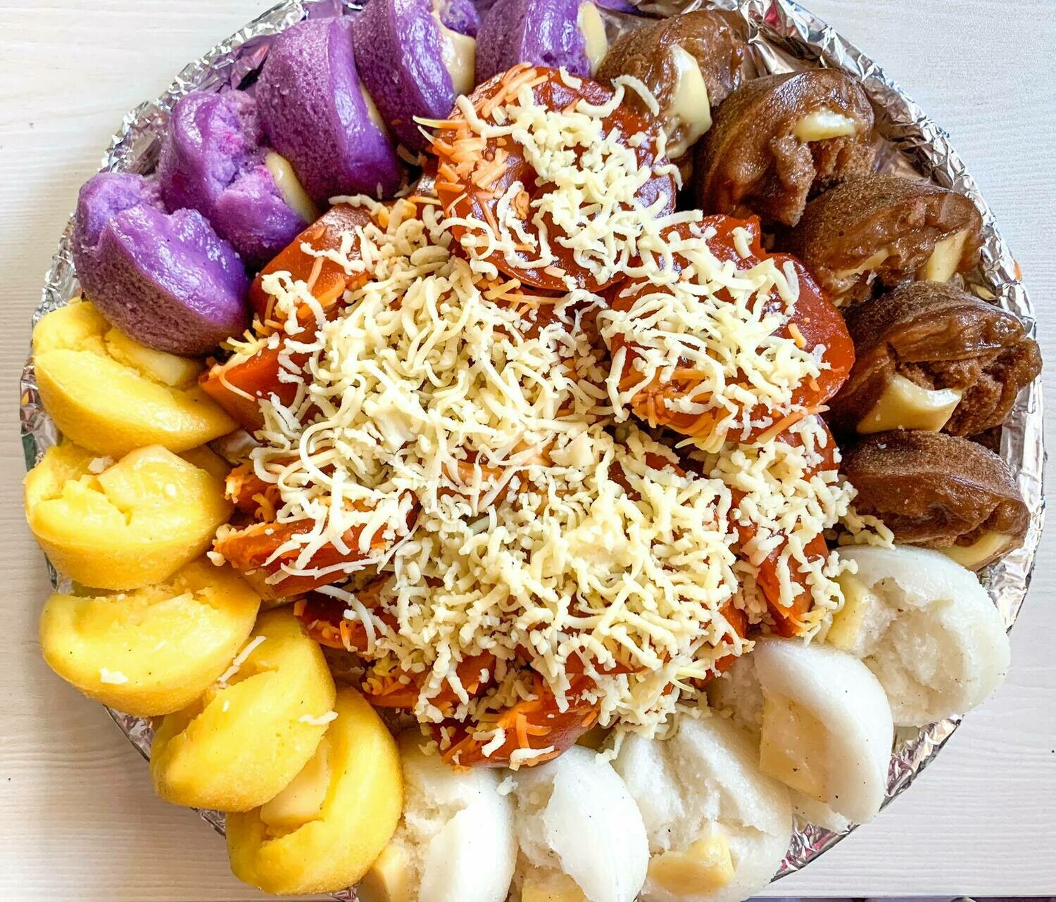 Assorted Puto