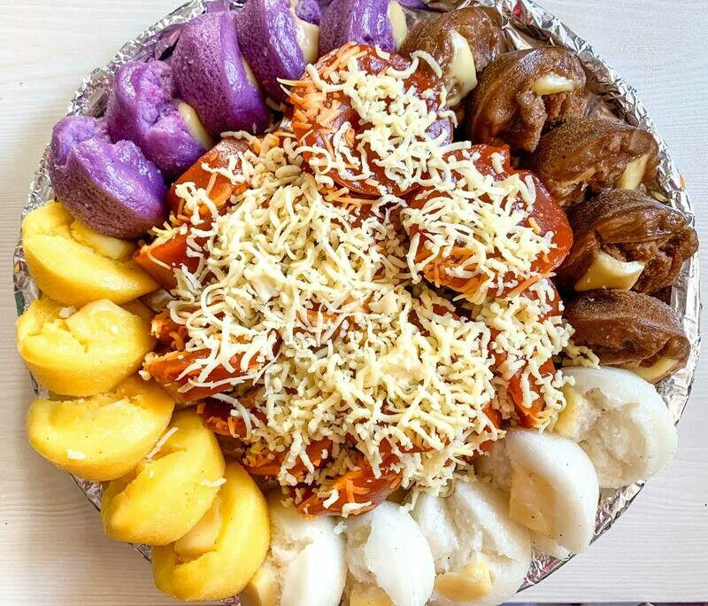 Assorted Puto