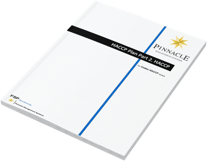HACCP Plan - Part Two (HACCP Plan)