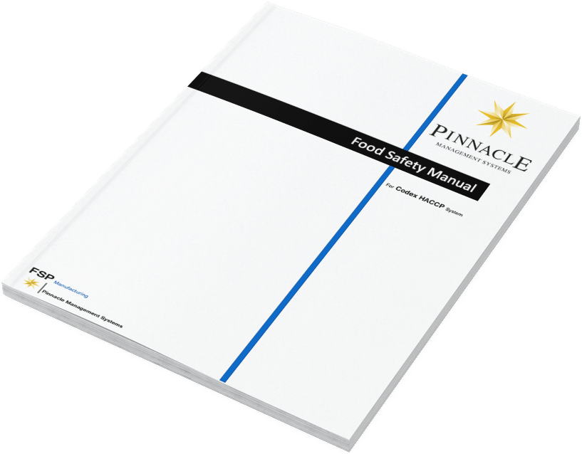 HACCP Plan - Complete Package (Parts 1, 2 and 3) + 2 Hours Consultation