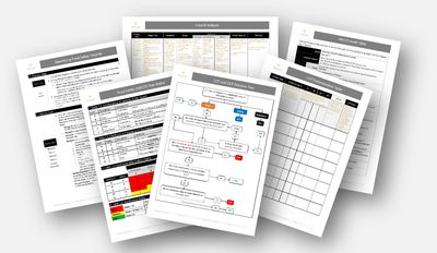 HACCP Hazard Analysis System - 7 Document Bundle