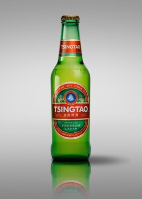 Cerveza tsingtao botella 330