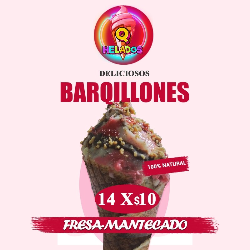 BAQUILLONES 20 cm Rellenos de browne, cubiertos de chocolate maní y browne