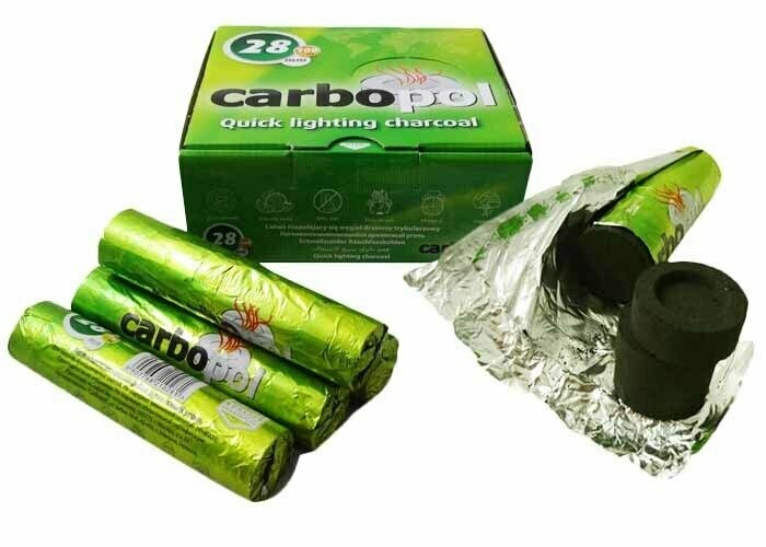 Węgiel Trybularzowy 28mm Węgielek 10 szt