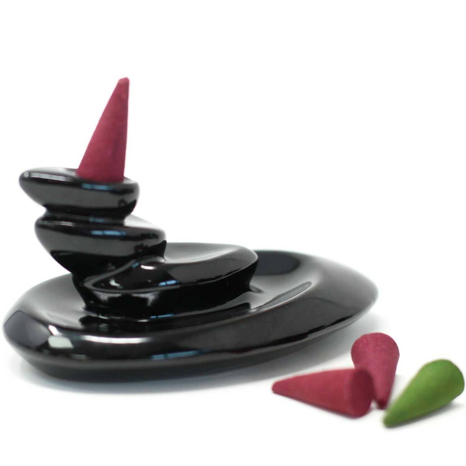 Kominek zapachowy Backflow - Kamienie B02