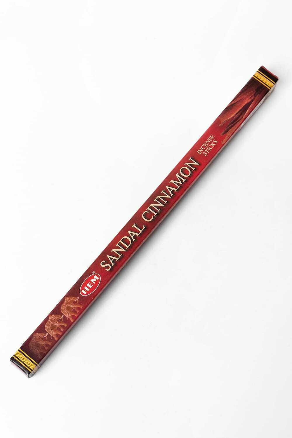 Kadzidełka HEM - Sandal-Cinnamon