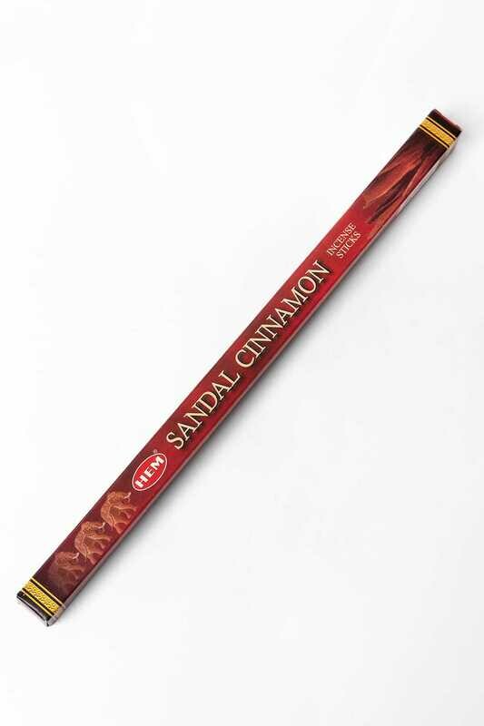 Kadzidełka HEM - Sandal-Cinnamon
