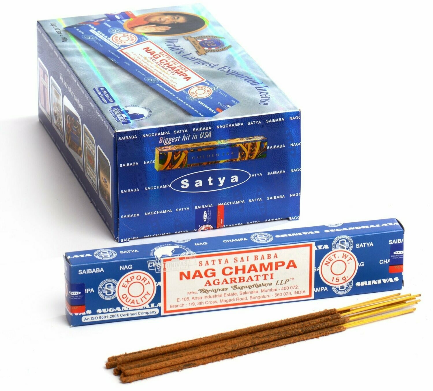 Kadzidełka Satya - NAG CHAMPA