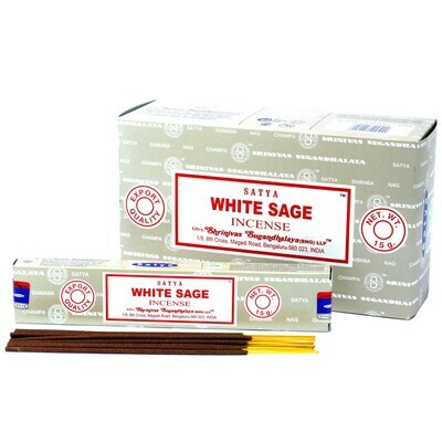 Kadzidełka Satya - WHITE SAGE