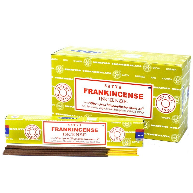 Kadzidełka Satya - FRANKINCENSE