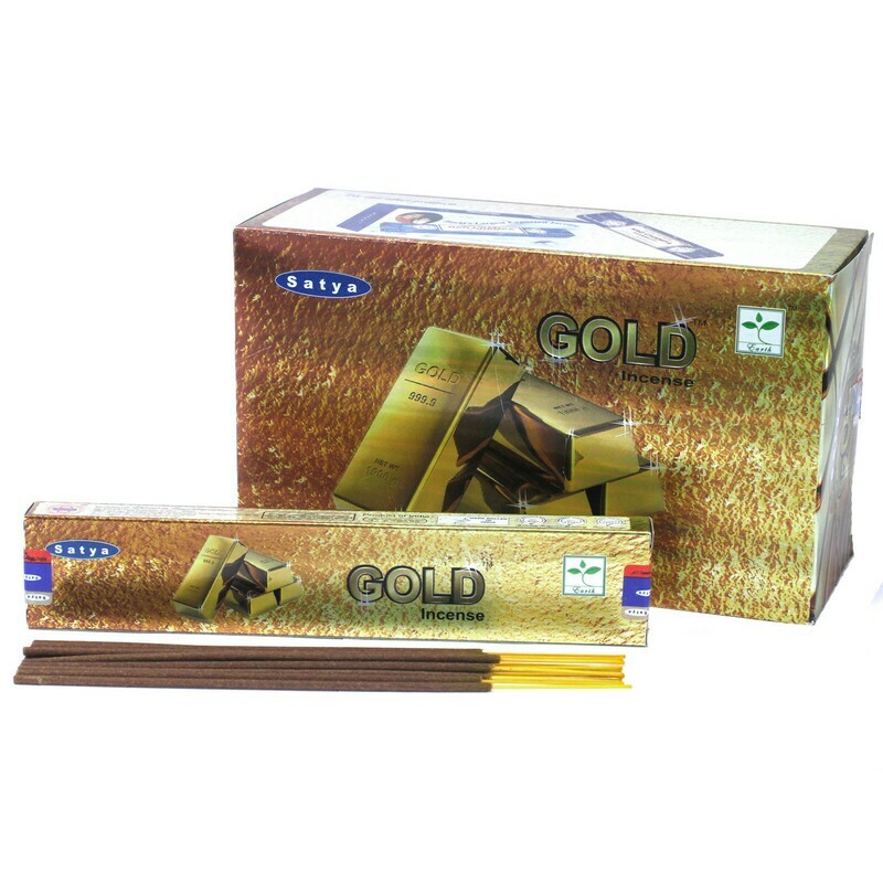 Kadzidełka Satya - GOLD