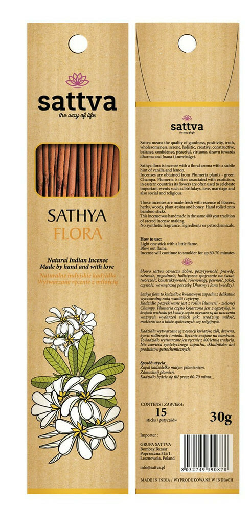 Kadzidełka Sattva - SATHYA FLORA