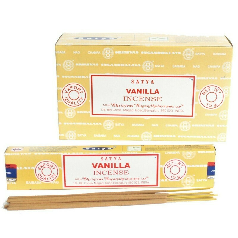 Kadzidełka Satya - VANILLA