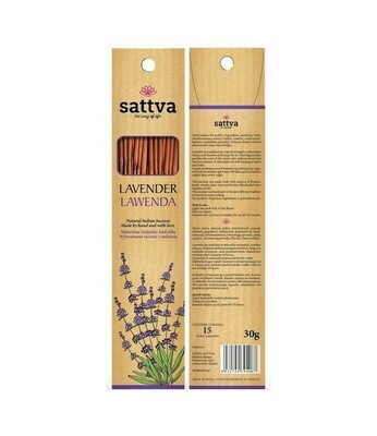 Kadzidełka Sattva - LAWENDA